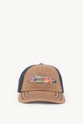 STUSSY BROWN LP OVAL STAR CAP