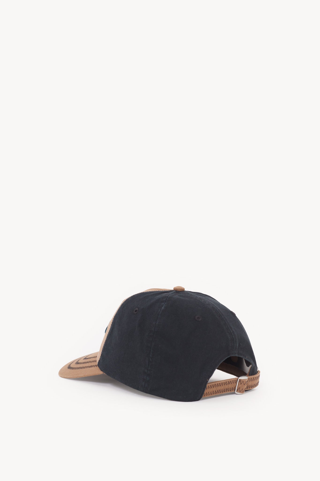 STUSSY BROWN LP OVAL STAR CAP