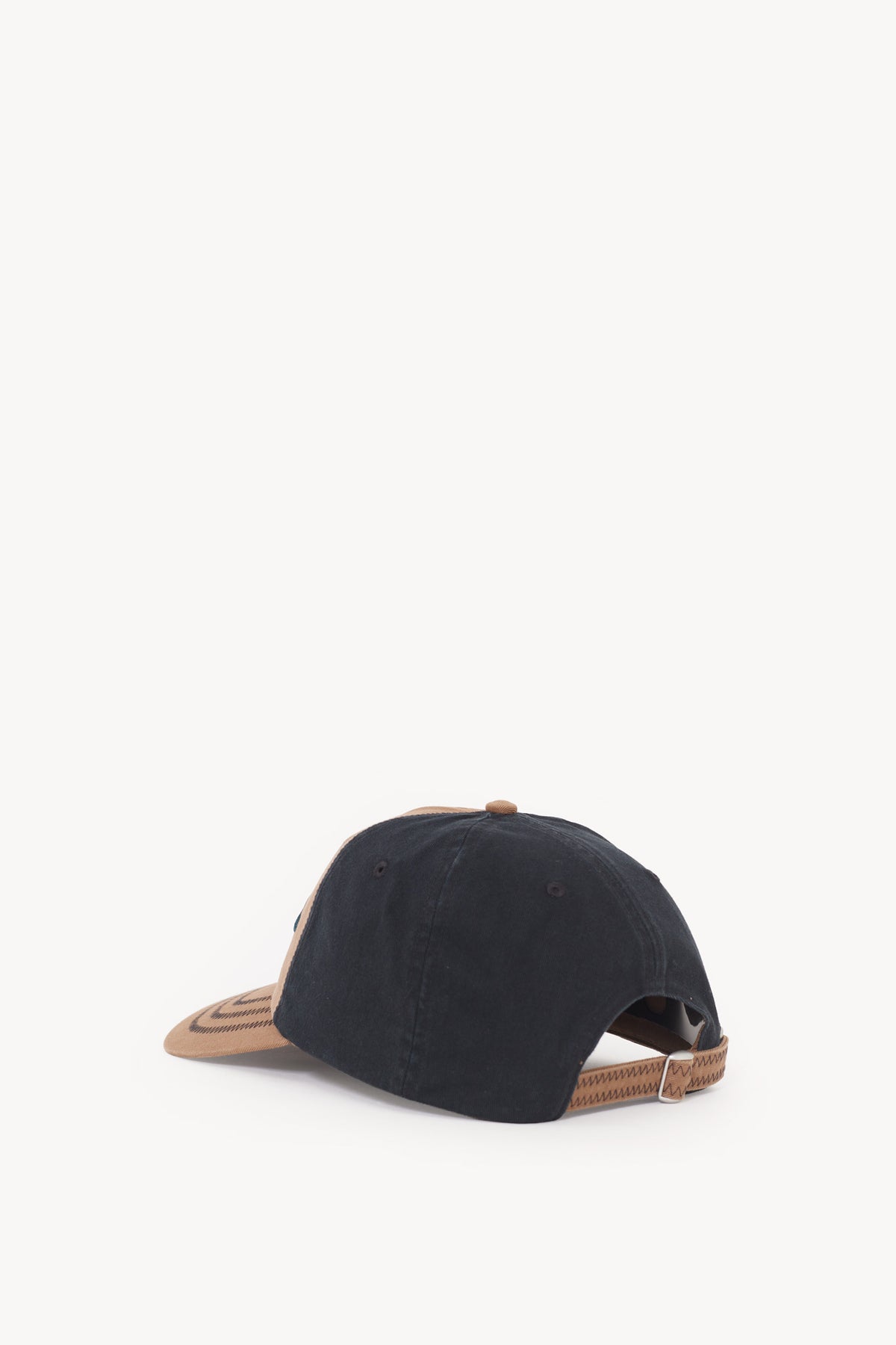 STUSSY BROWN LP OVAL STAR CAP