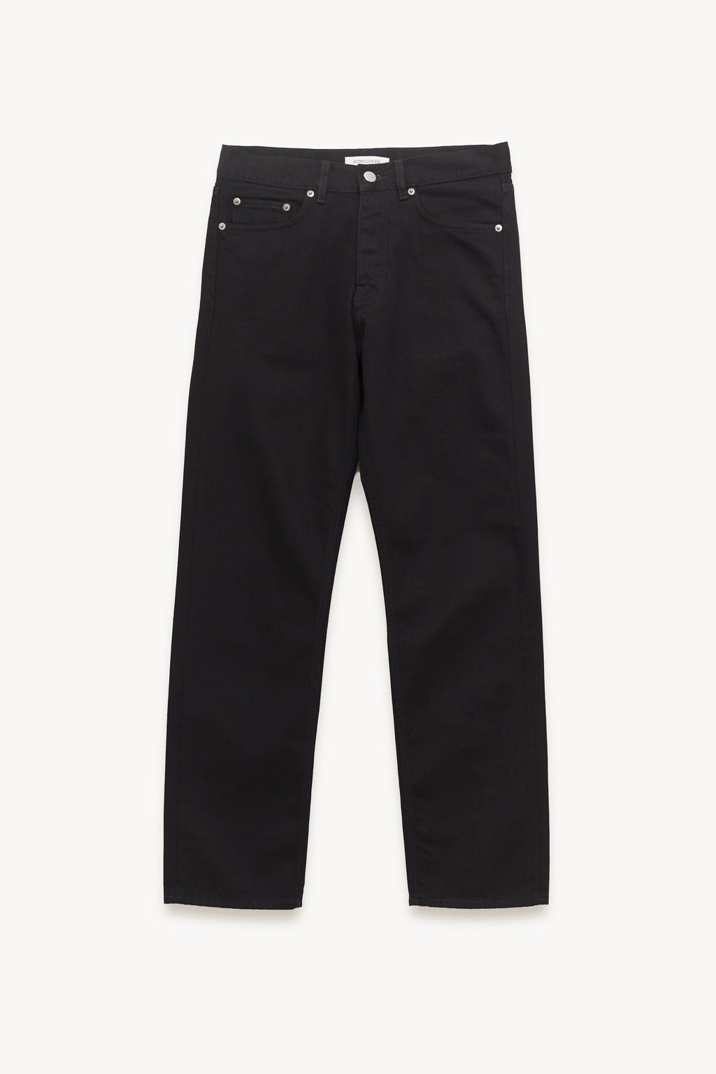 SUNFLOWER BLACK STANDARD JEANS
