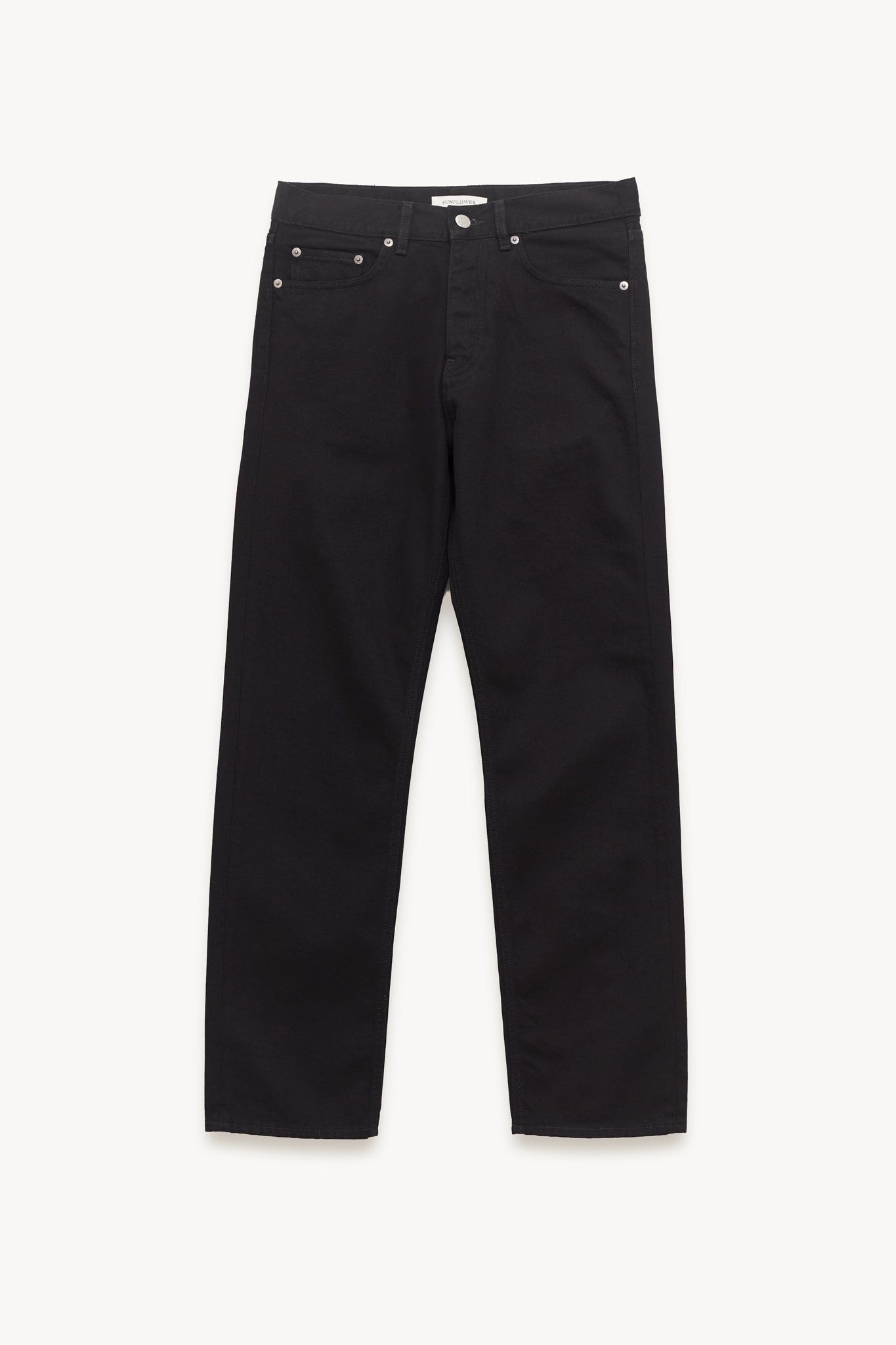 SUNFLOWER BLACK STANDARD JEANS