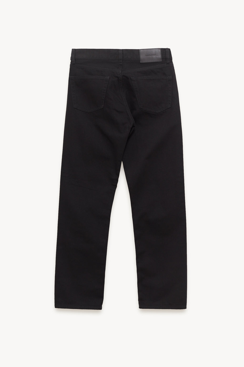 SUNFLOWER BLACK STANDARD JEANS