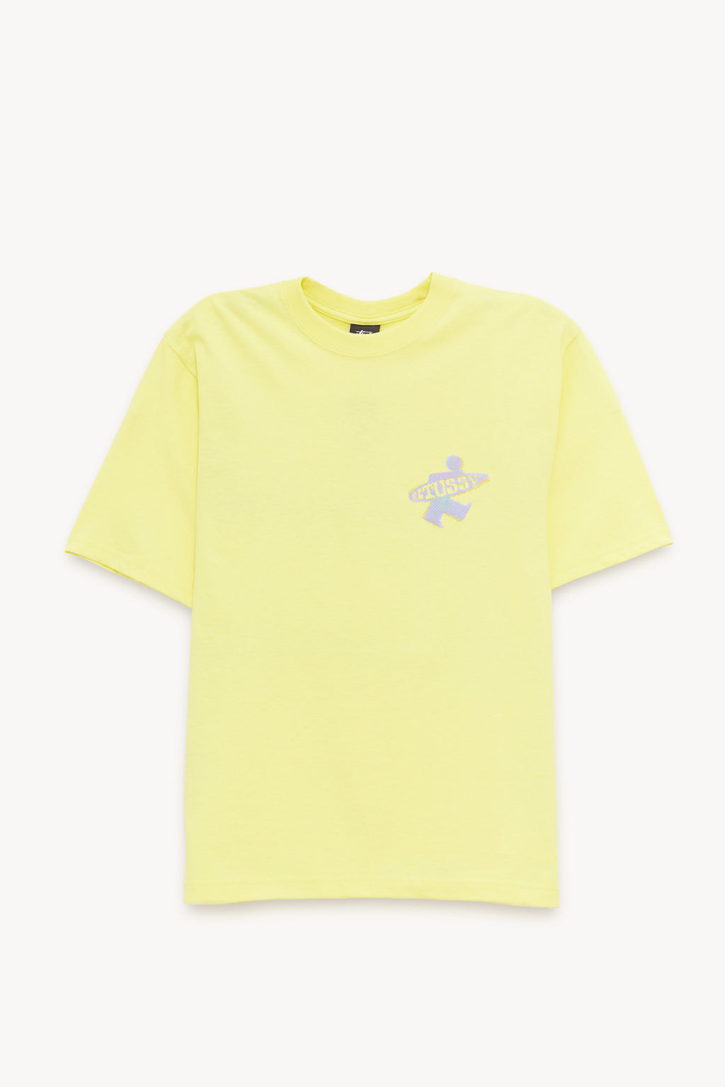 STUSSY LEMON DOT SURF T SHIRT