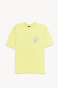 STUSSY LEMON DOT SURF T SHIRT
