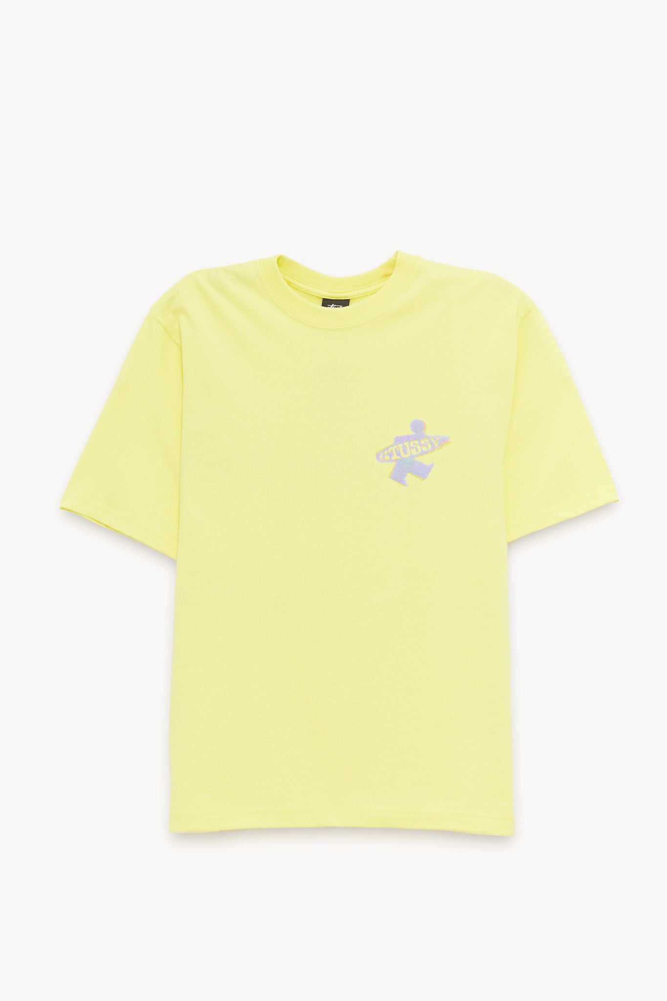 STUSSY LEMON DOT SURF T SHIRT