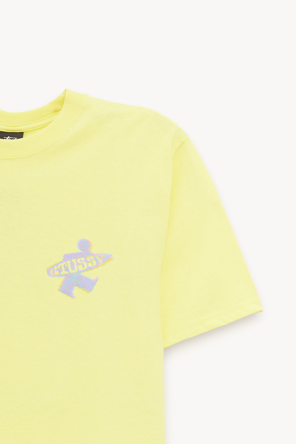 STUSSY LEMON DOT SURF T SHIRT