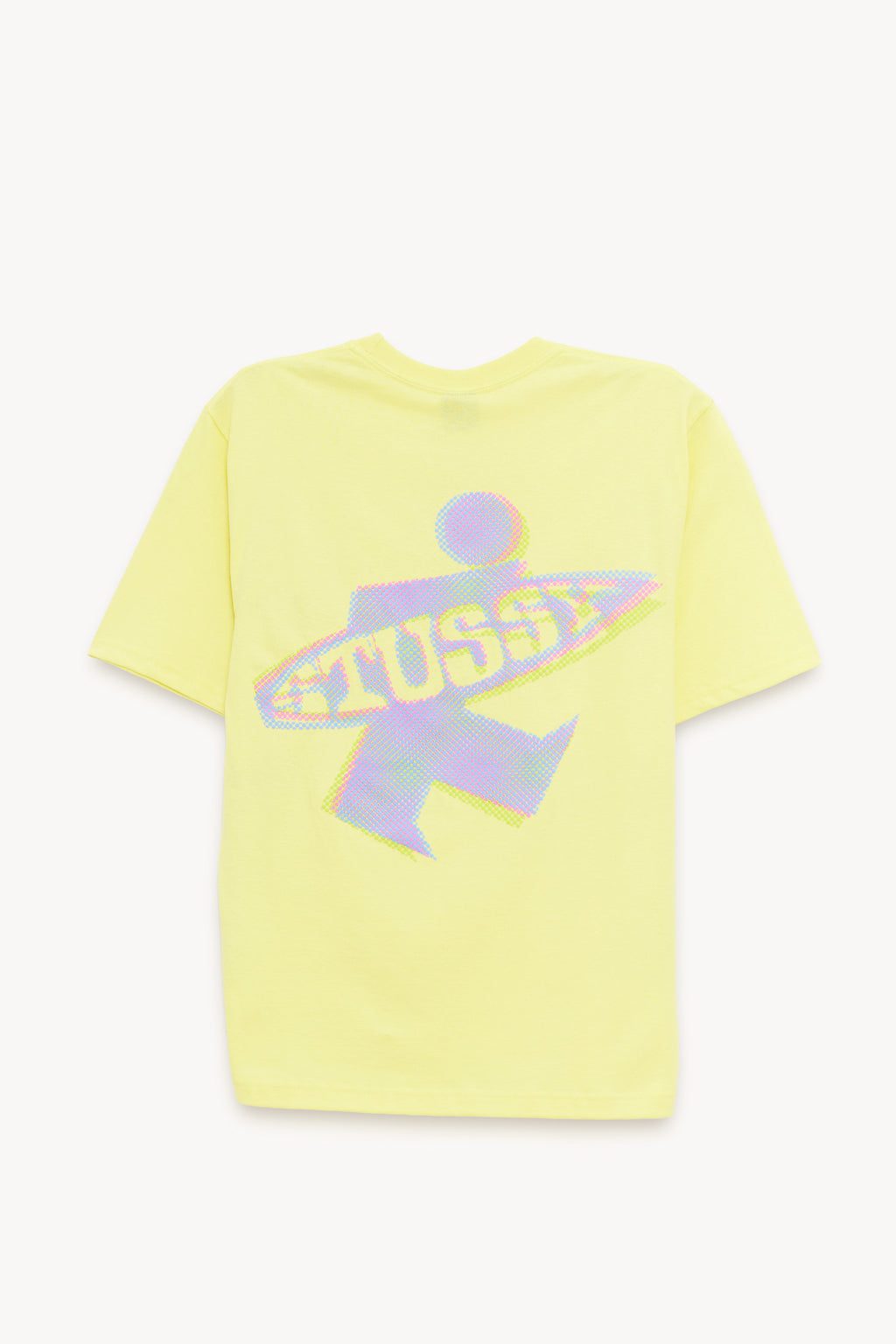 STUSSY LEMON DOT SURF T SHIRT