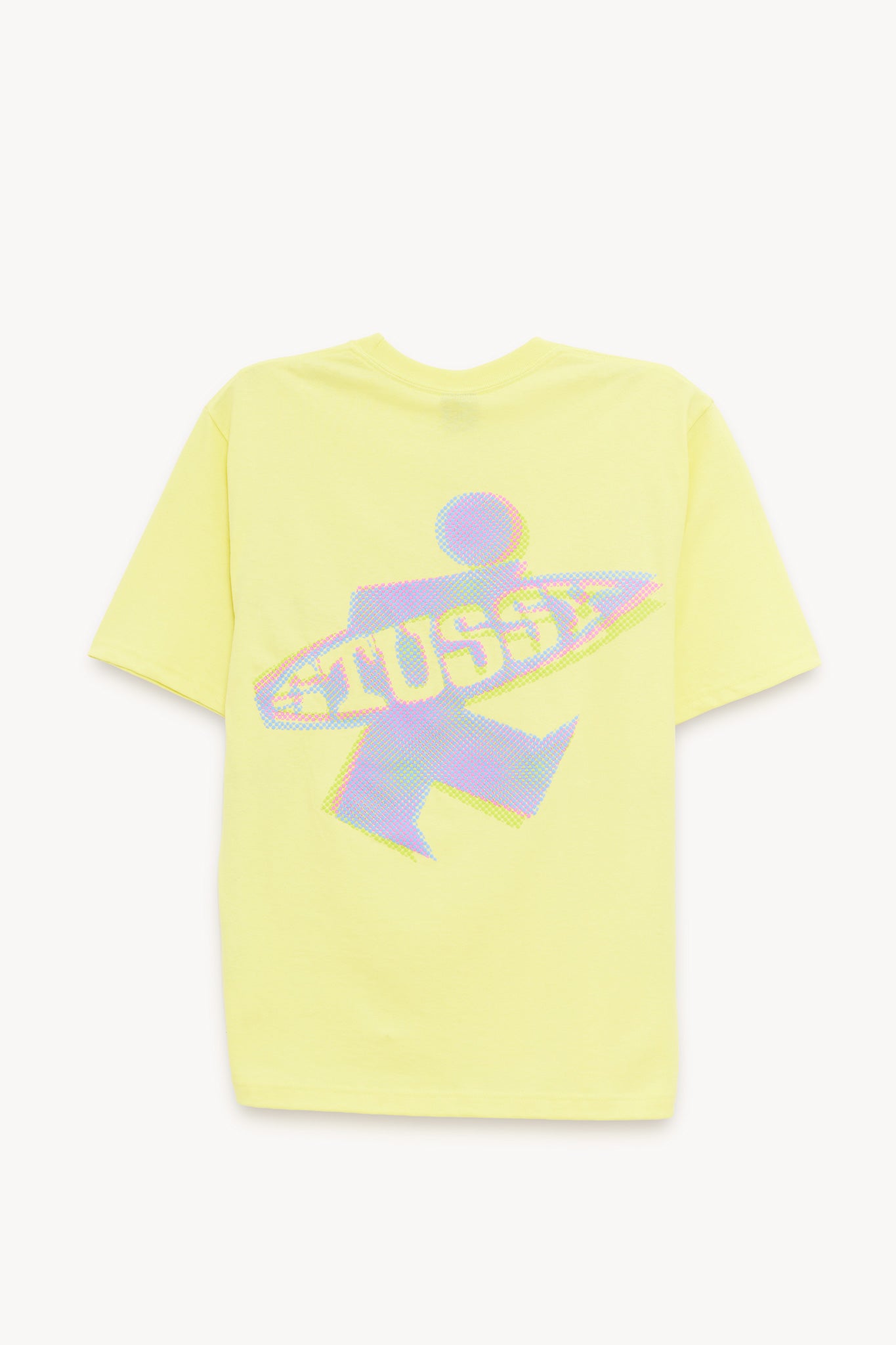 STUSSY LEMON DOT SURF T SHIRT