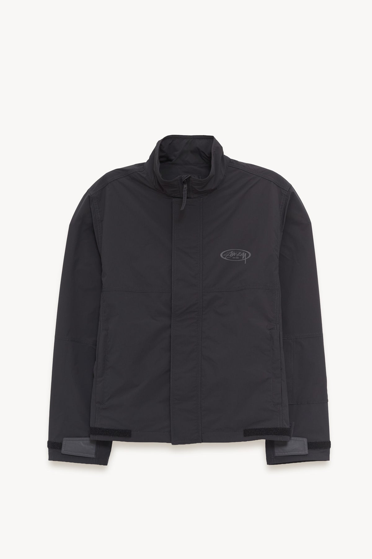 STUSSY BLACK MX JACKET