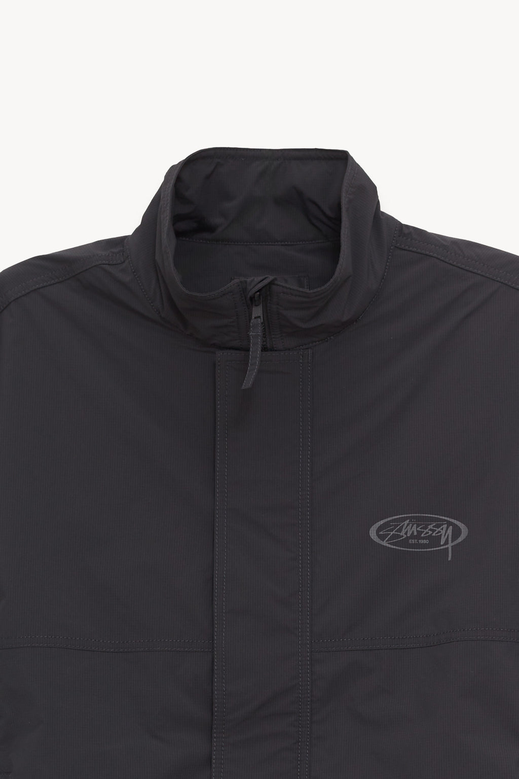 STUSSY BLACK MX JACKET