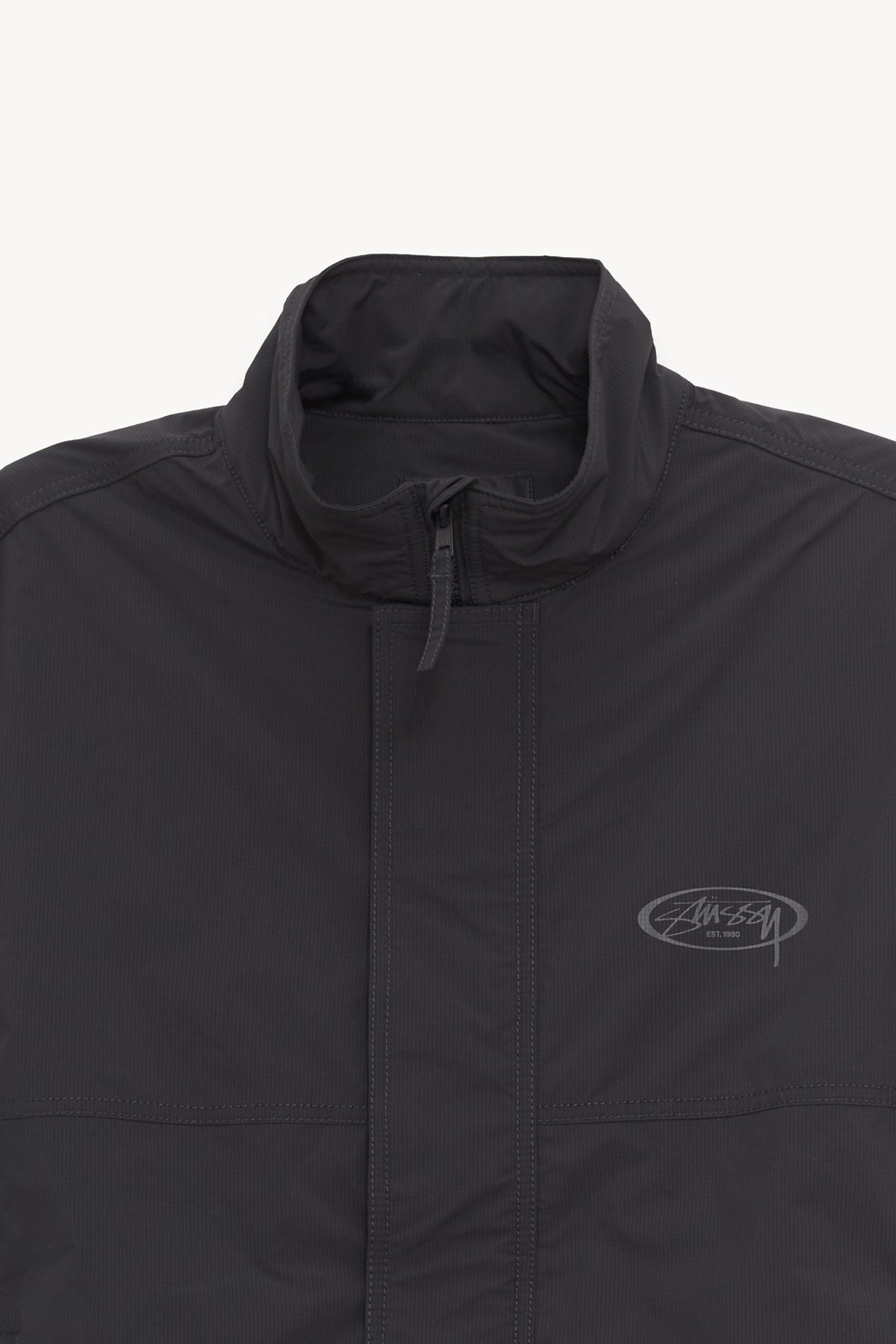 STUSSY BLACK MX JACKET