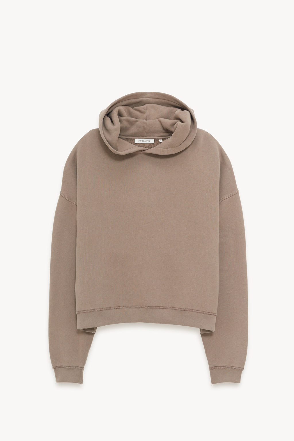 SUNFLOWER BROWN WASHED HOODIE