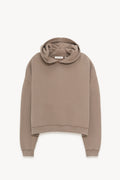SUNFLOWER BROWN WASHED HOODIE