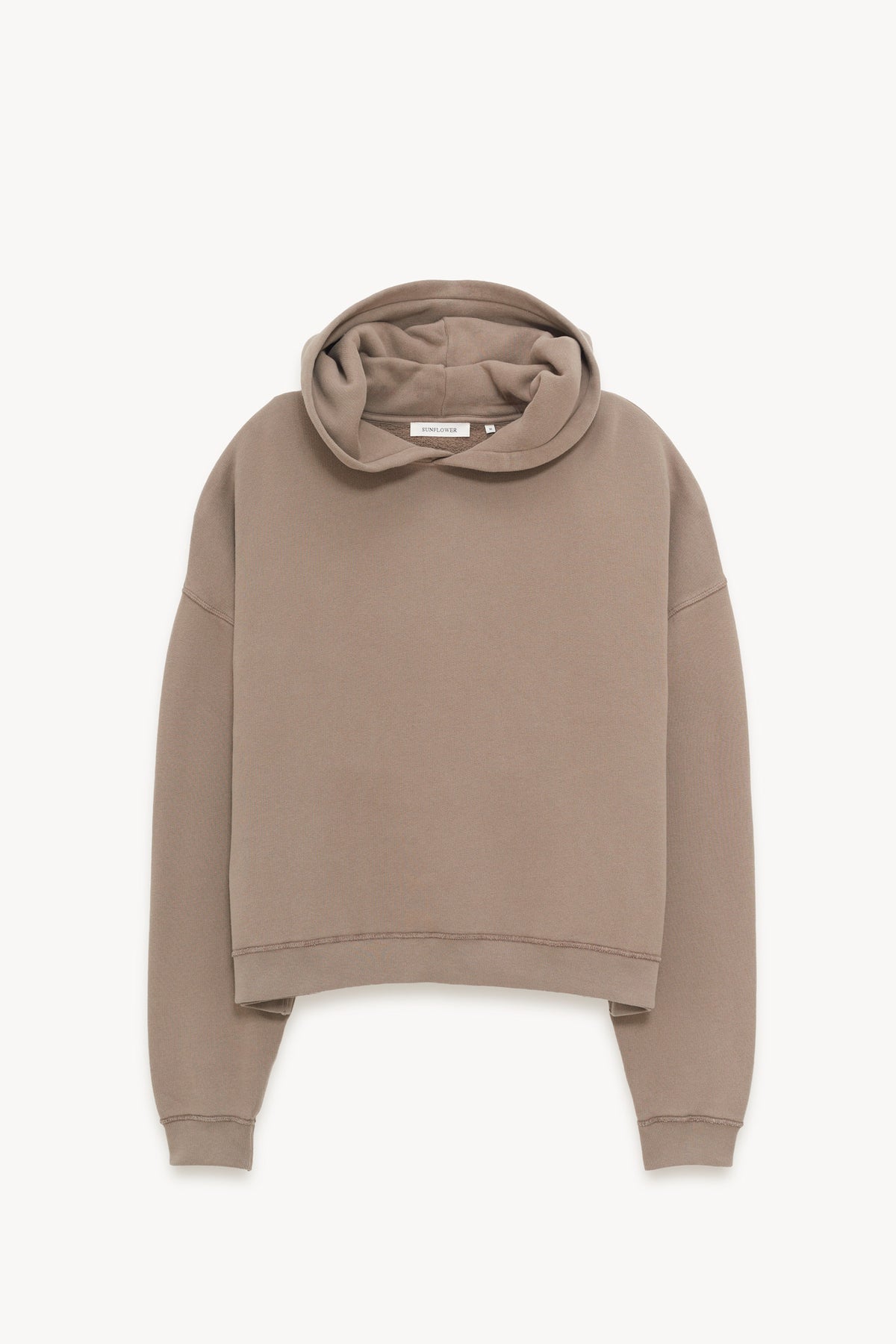 SUNFLOWER BROWN WASHED HOODIE