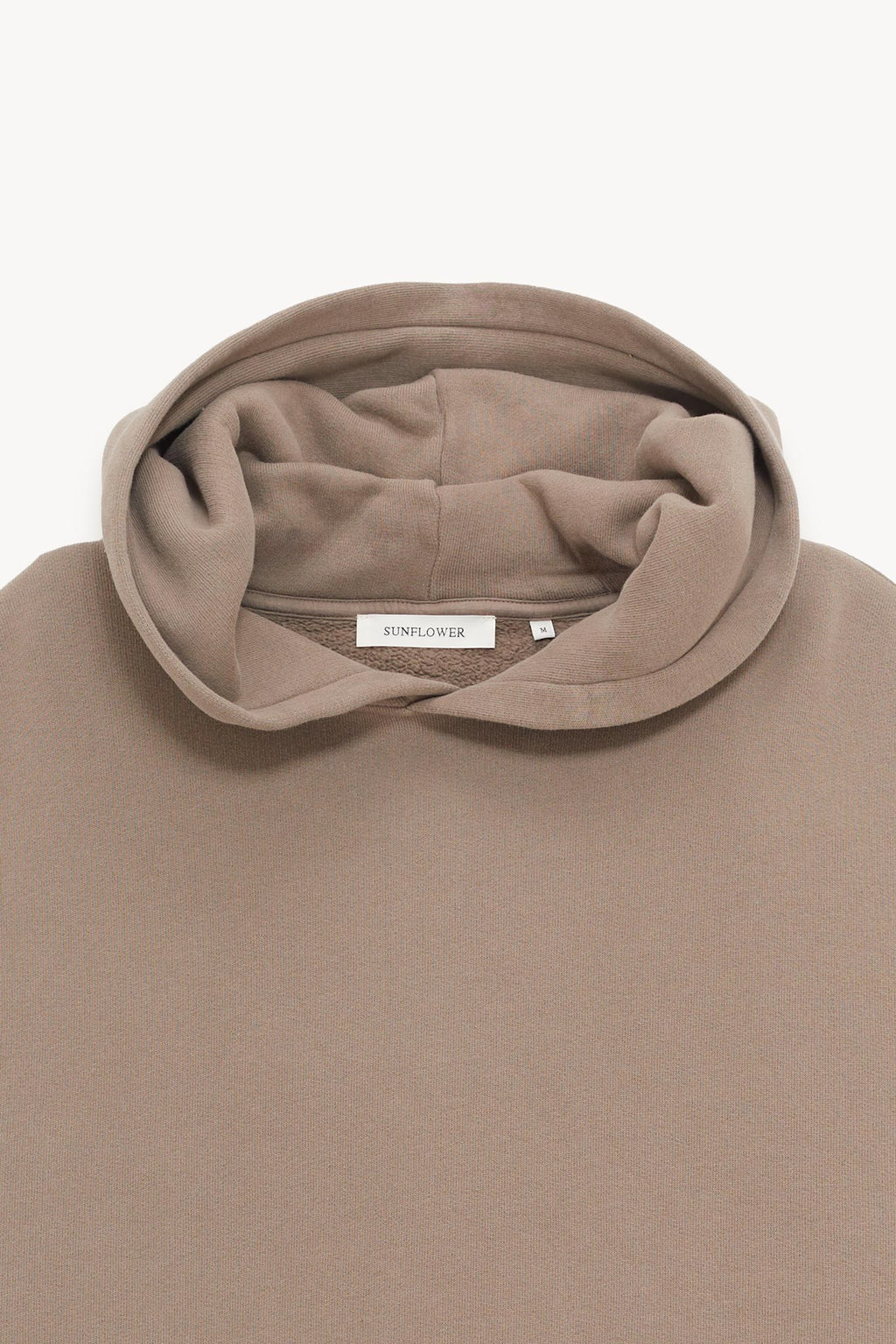 SUNFLOWER BROWN WASHED HOODIE
