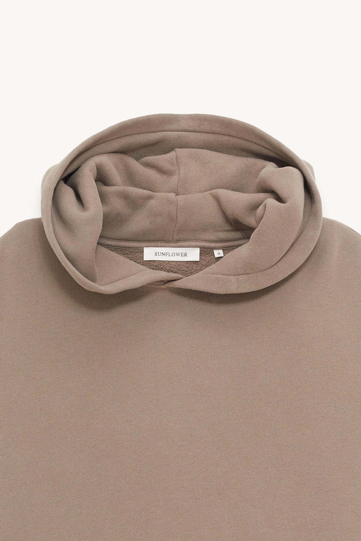 SUNFLOWER BROWN WASHED HOODIE