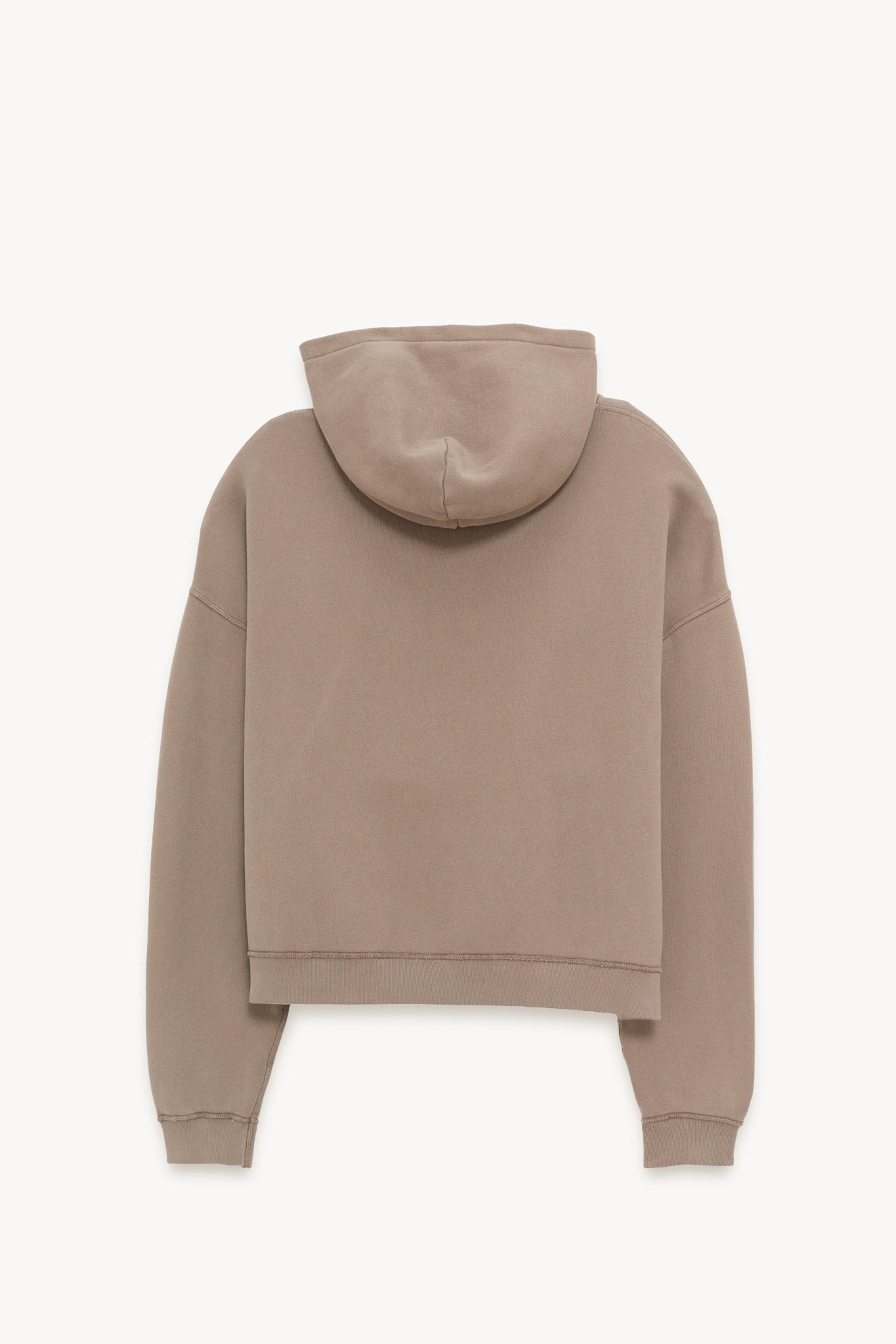 SUNFLOWER BROWN WASHED HOODIE