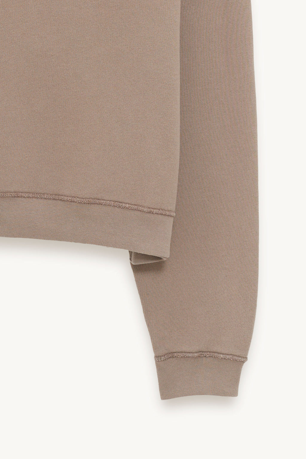 SUNFLOWER BROWN WASHED HOODIE