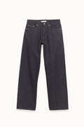 SUNFLOWER BLUE LOOSE RAW SELVEDGE DENIM