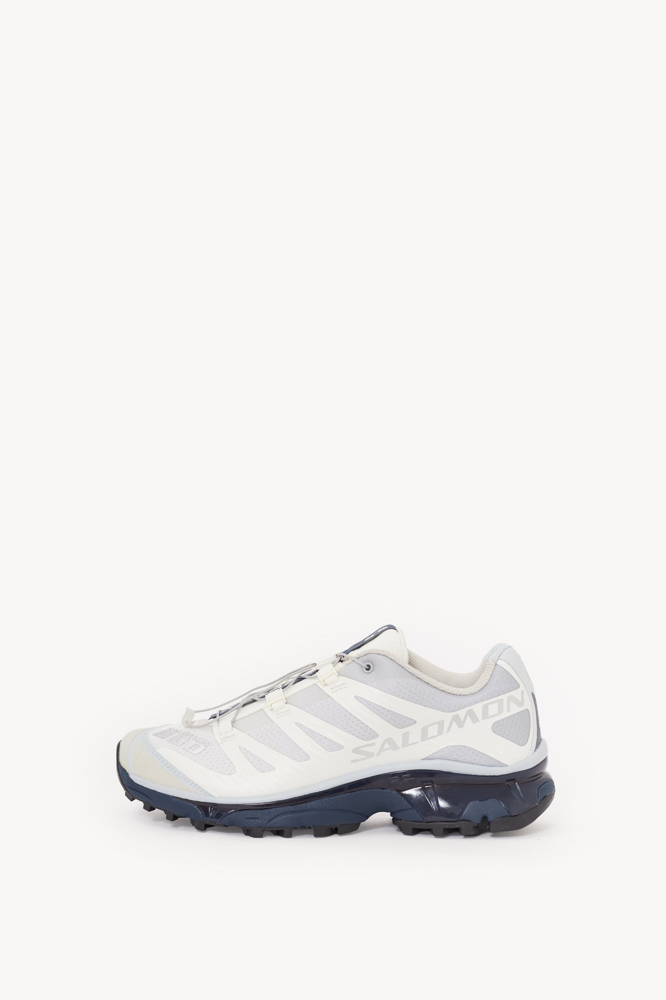SALOMON PEARL BLUE GRISAILLE XT 4 SNEAKERS