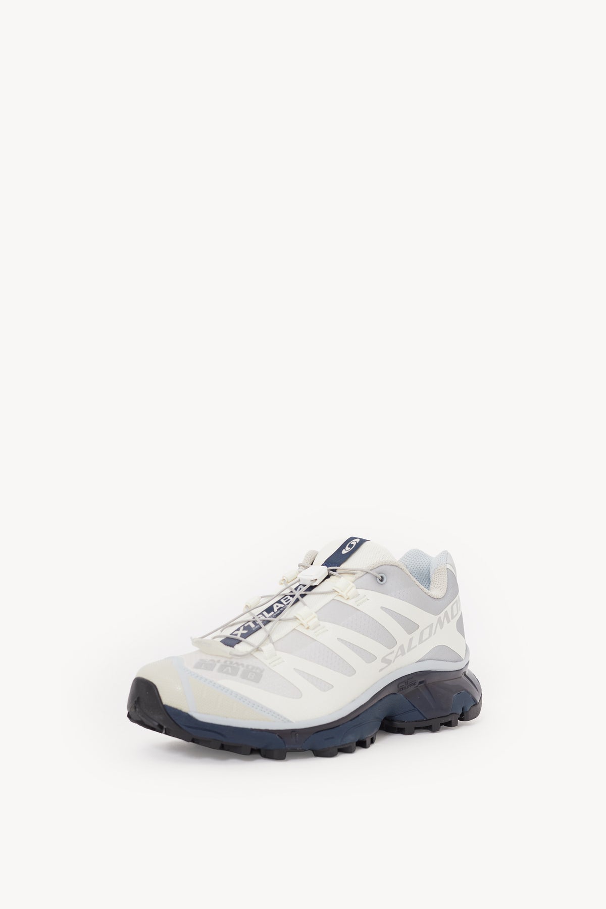 SALOMON PEARL BLUE GRISAILLE XT 4 SNEAKERS