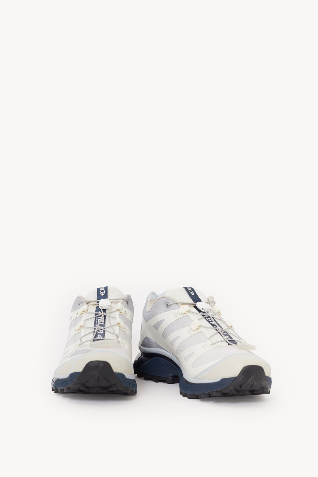 SALOMON PEARL BLUE GRISAILLE XT 4 SNEAKERS