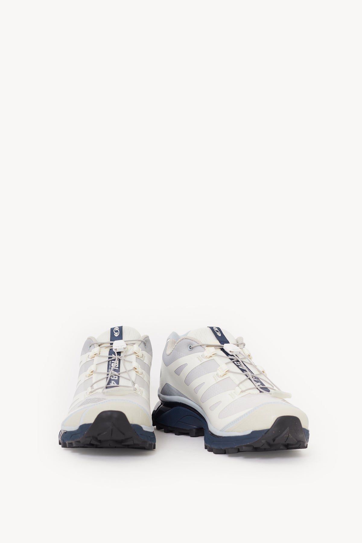 SALOMON PEARL BLUE GRISAILLE XT 4 SNEAKERS