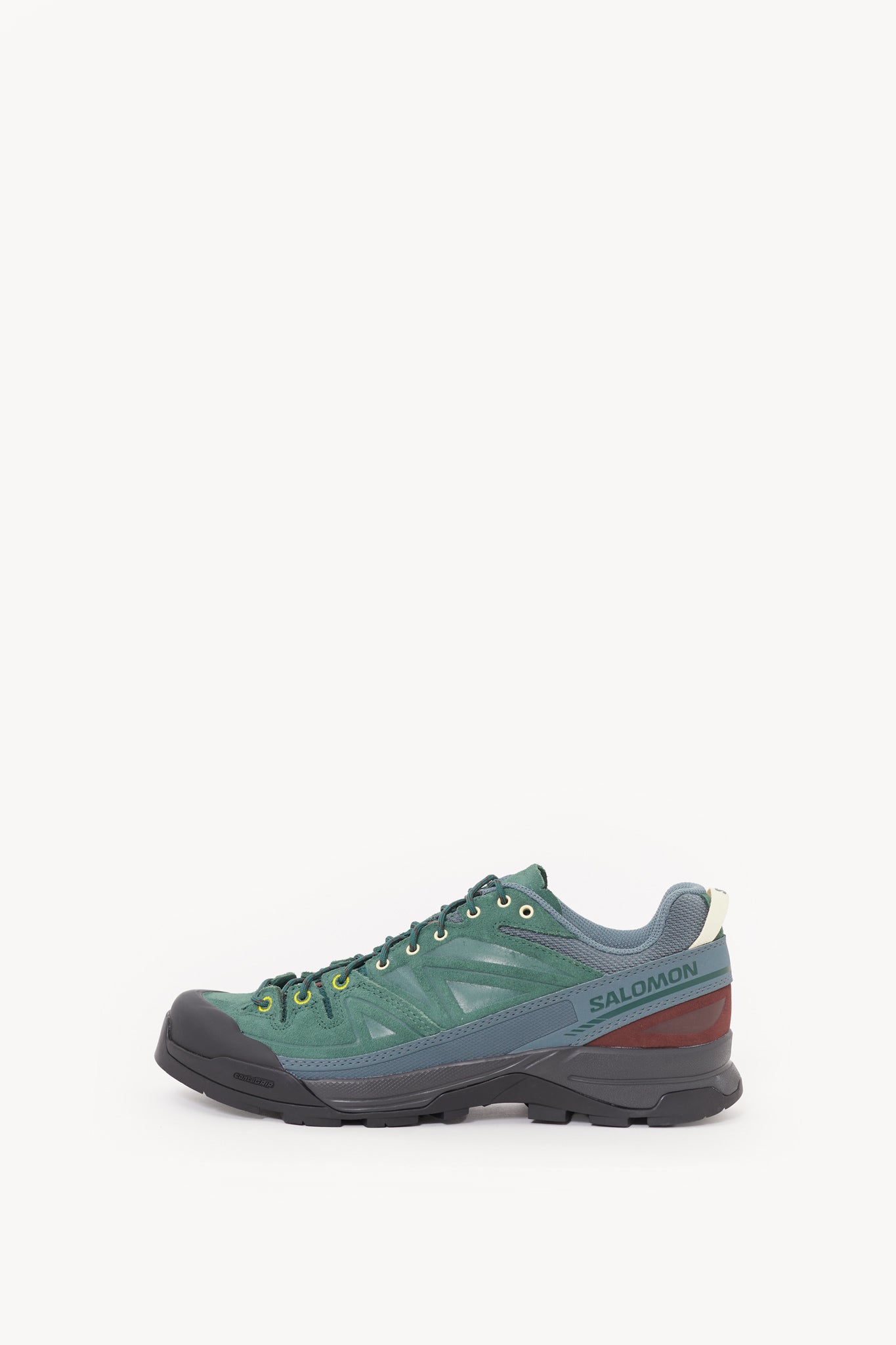 SALOMON BISTRO GREEN STORMY WEATHER X ALP SNEAKERS