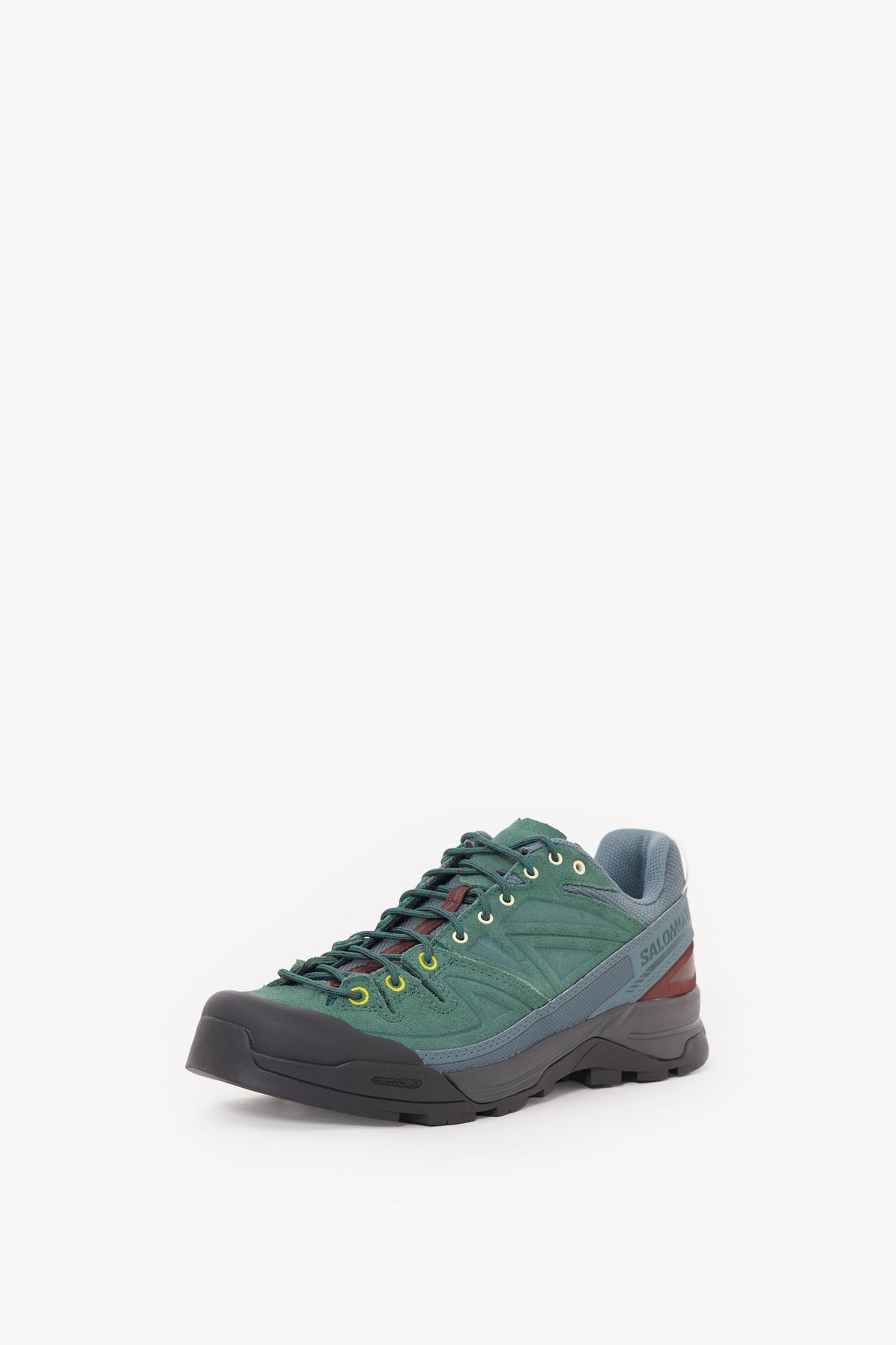 SALOMON BISTRO GREEN STORMY WEATHER X ALP SNEAKERS