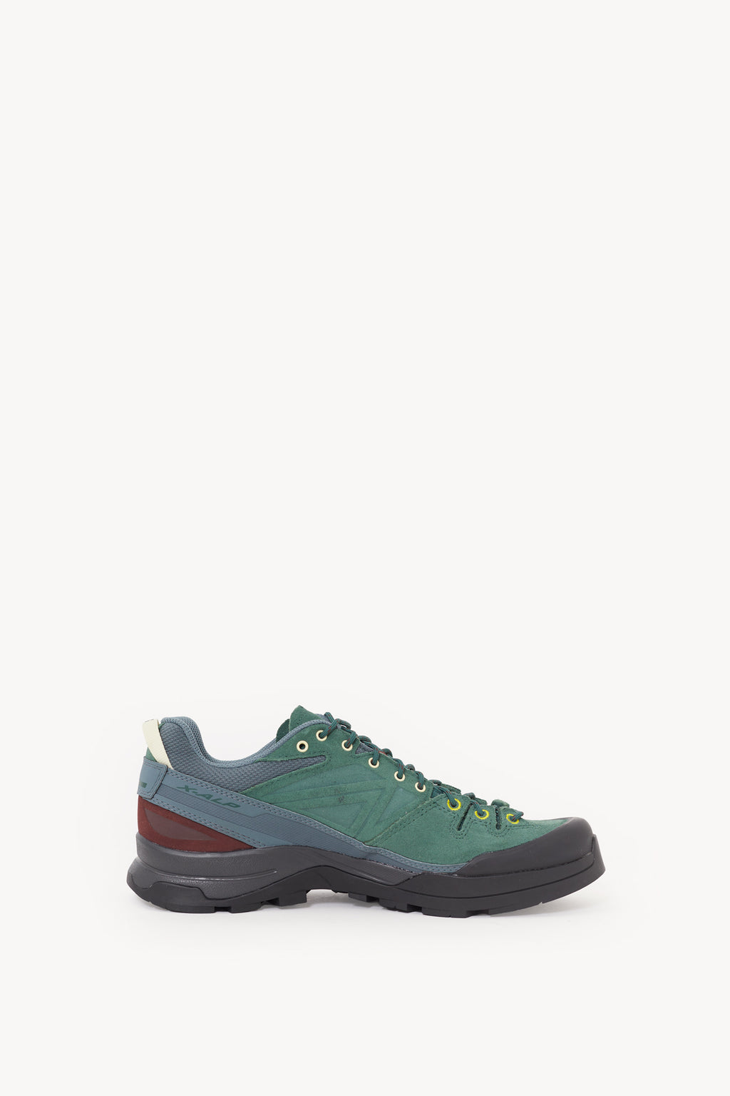 SALOMON BISTRO GREEN STORMY WEATHER X ALP SNEAKERS
