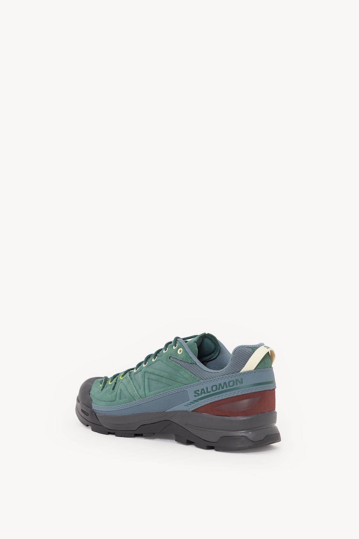 SALOMON BISTRO GREEN STORMY WEATHER X ALP SNEAKERS