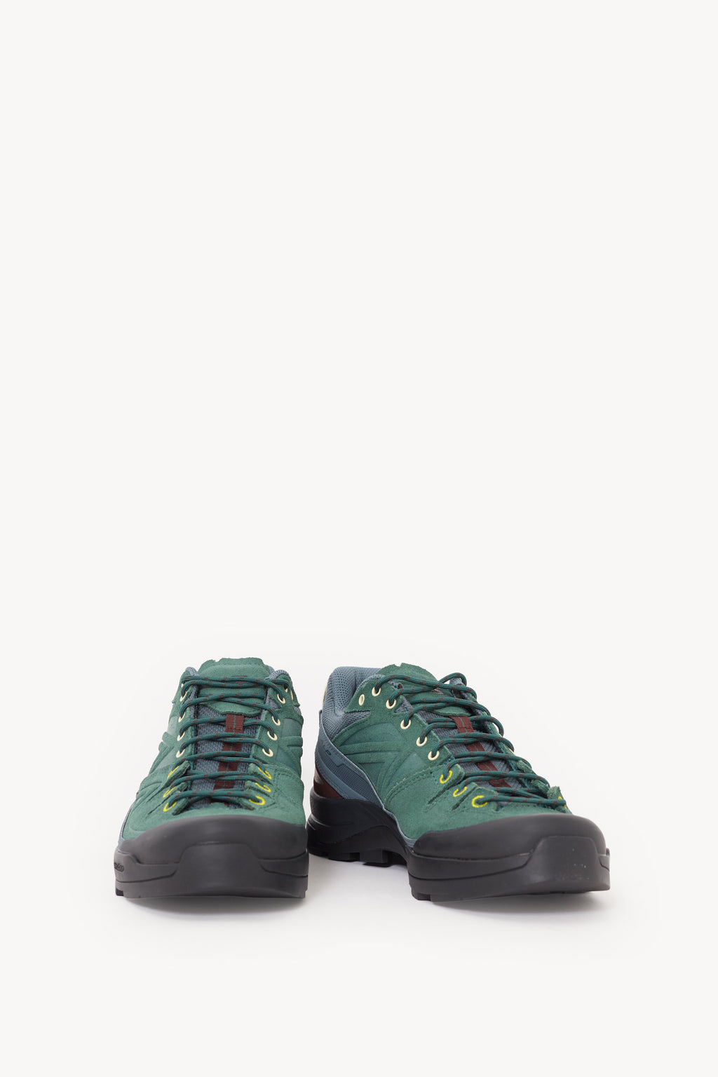 SALOMON BISTRO GREEN STORMY WEATHER X ALP SNEAKERS