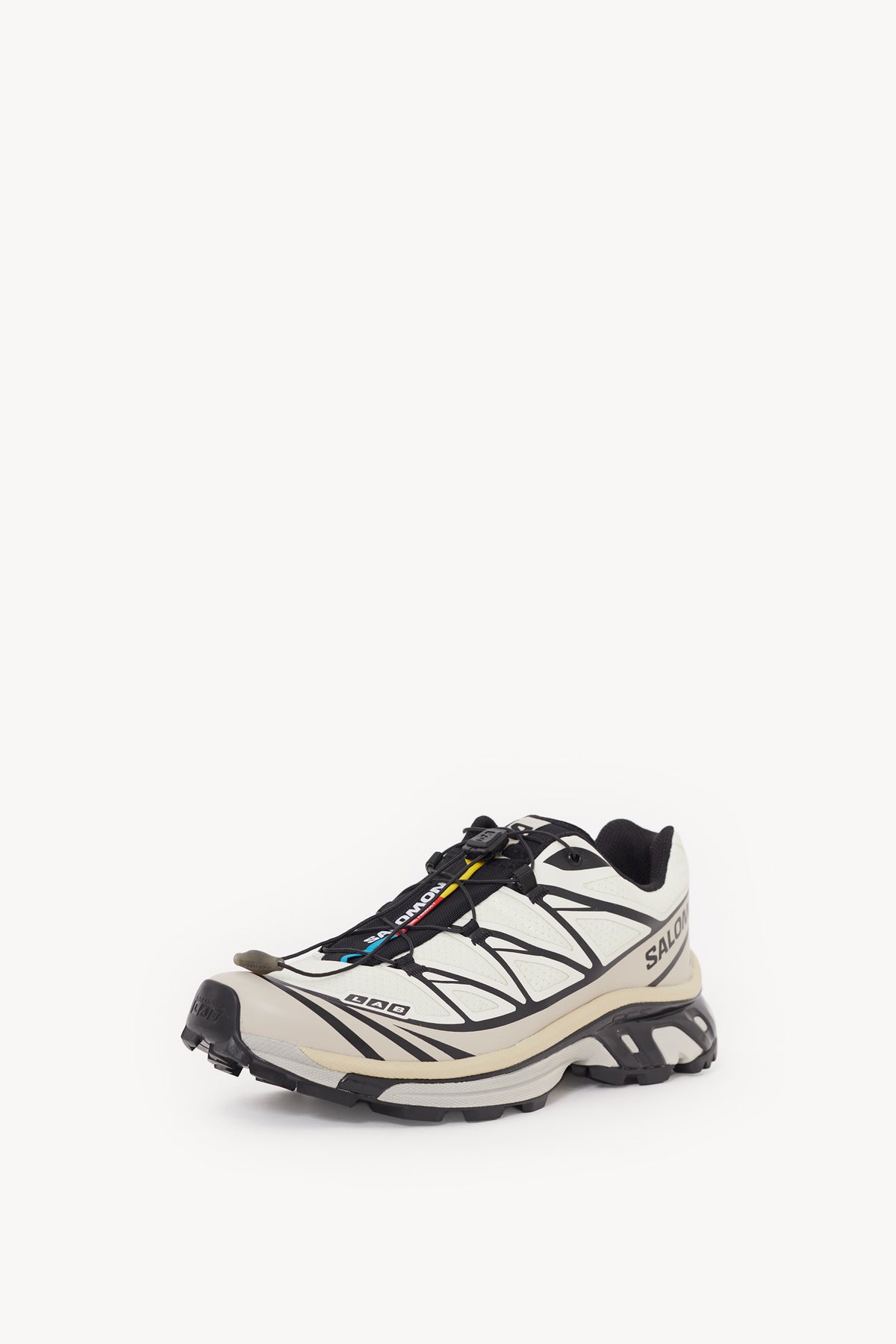 SALOMON VANILLA ICE BLACK XT 6 SNEAKERS