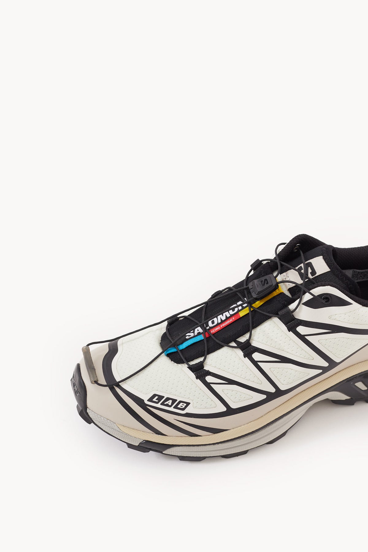 SALOMON VANILLA ICE BLACK XT 6 SNEAKERS