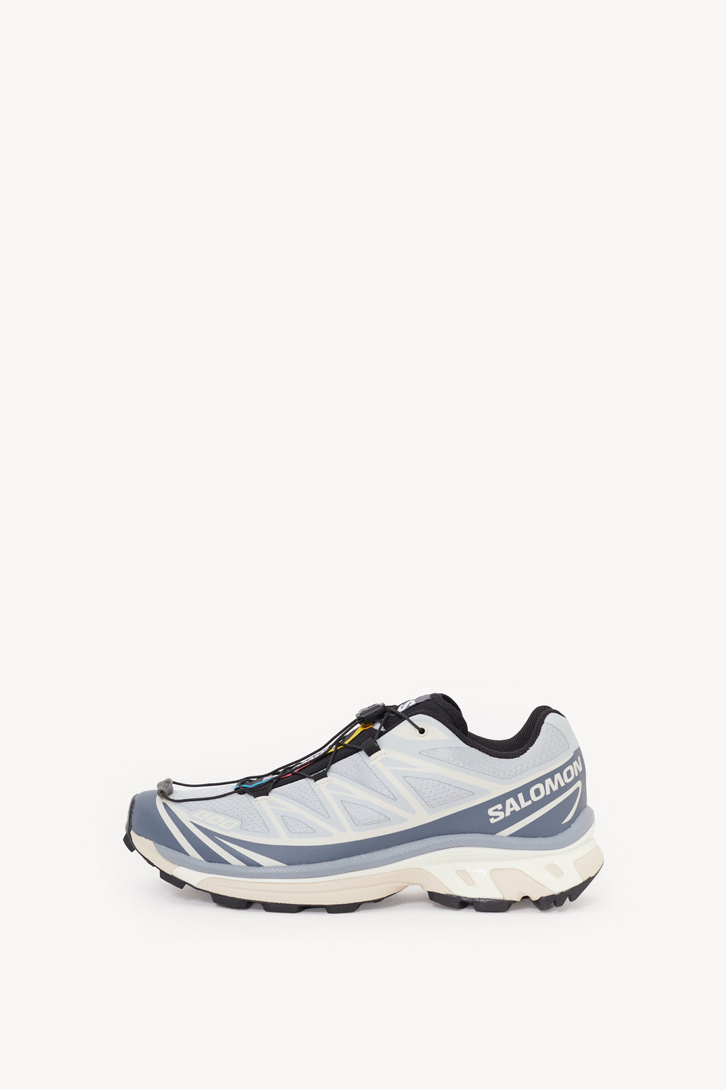 SALOMON PEARL BLUE GRISAILLE XT 6 SNEAKERS