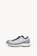 SALOMON PEARL BLUE GRISAILLE XT 6 SNEAKERS