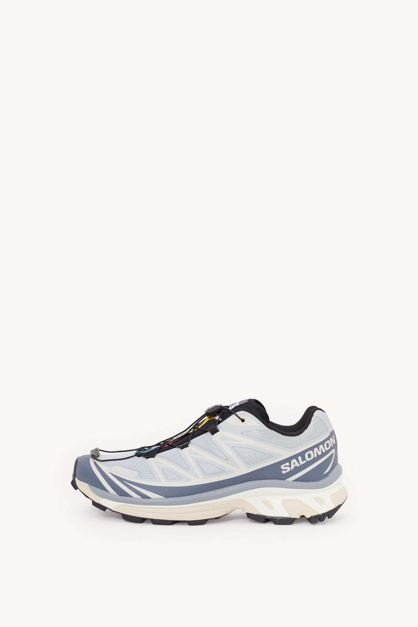 SALOMON PEARL BLUE GRISAILLE XT 6 SNEAKERS