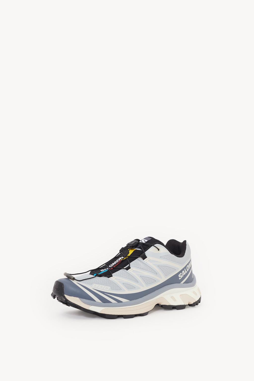 SALOMON PEARL BLUE GRISAILLE XT 6 SNEAKERS