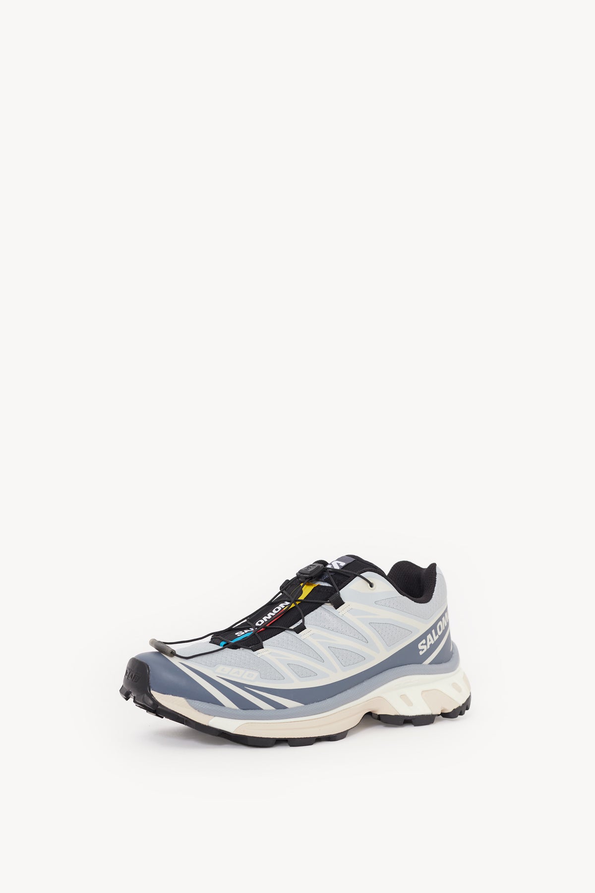 SALOMON PEARL BLUE GRISAILLE XT 6 SNEAKERS