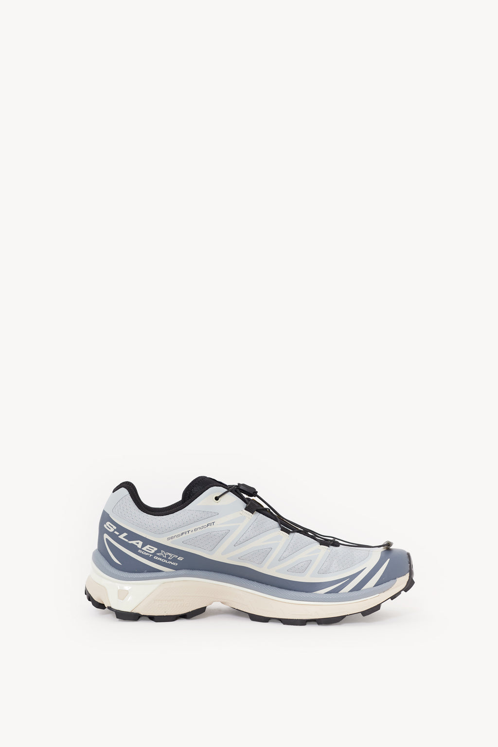 SALOMON PEARL BLUE GRISAILLE XT 6 SNEAKERS