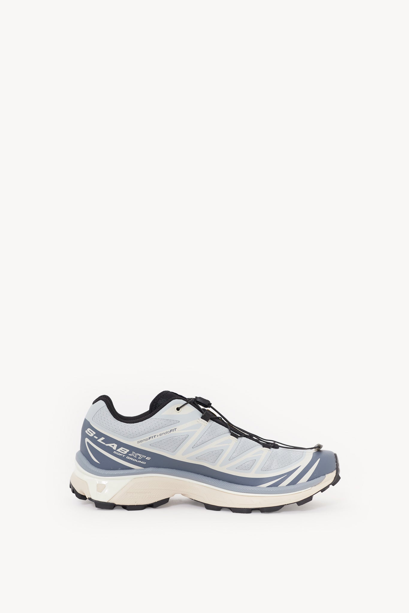 SALOMON PEARL BLUE GRISAILLE XT 6 SNEAKERS
