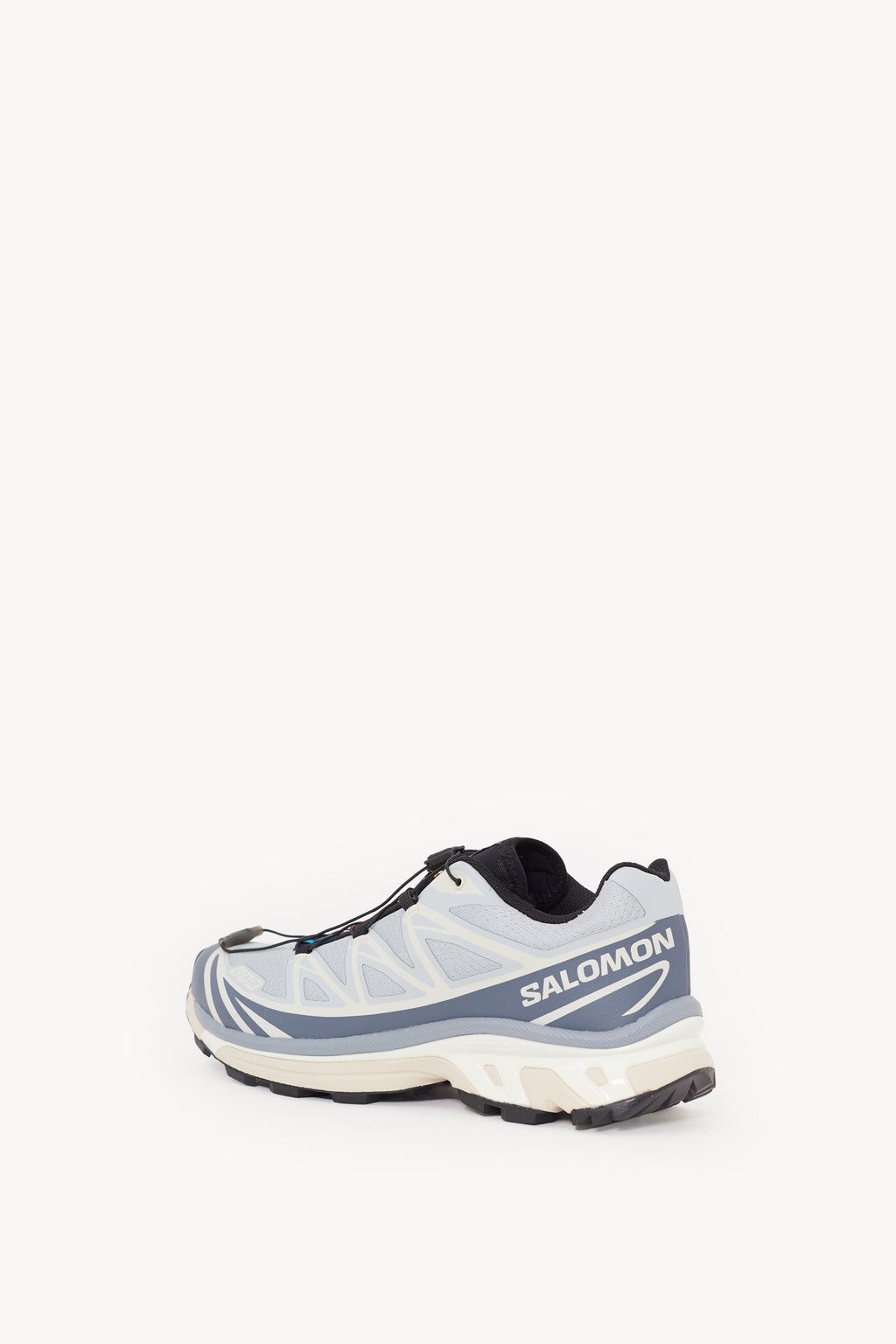 SALOMON PEARL BLUE GRISAILLE XT 6 SNEAKERS