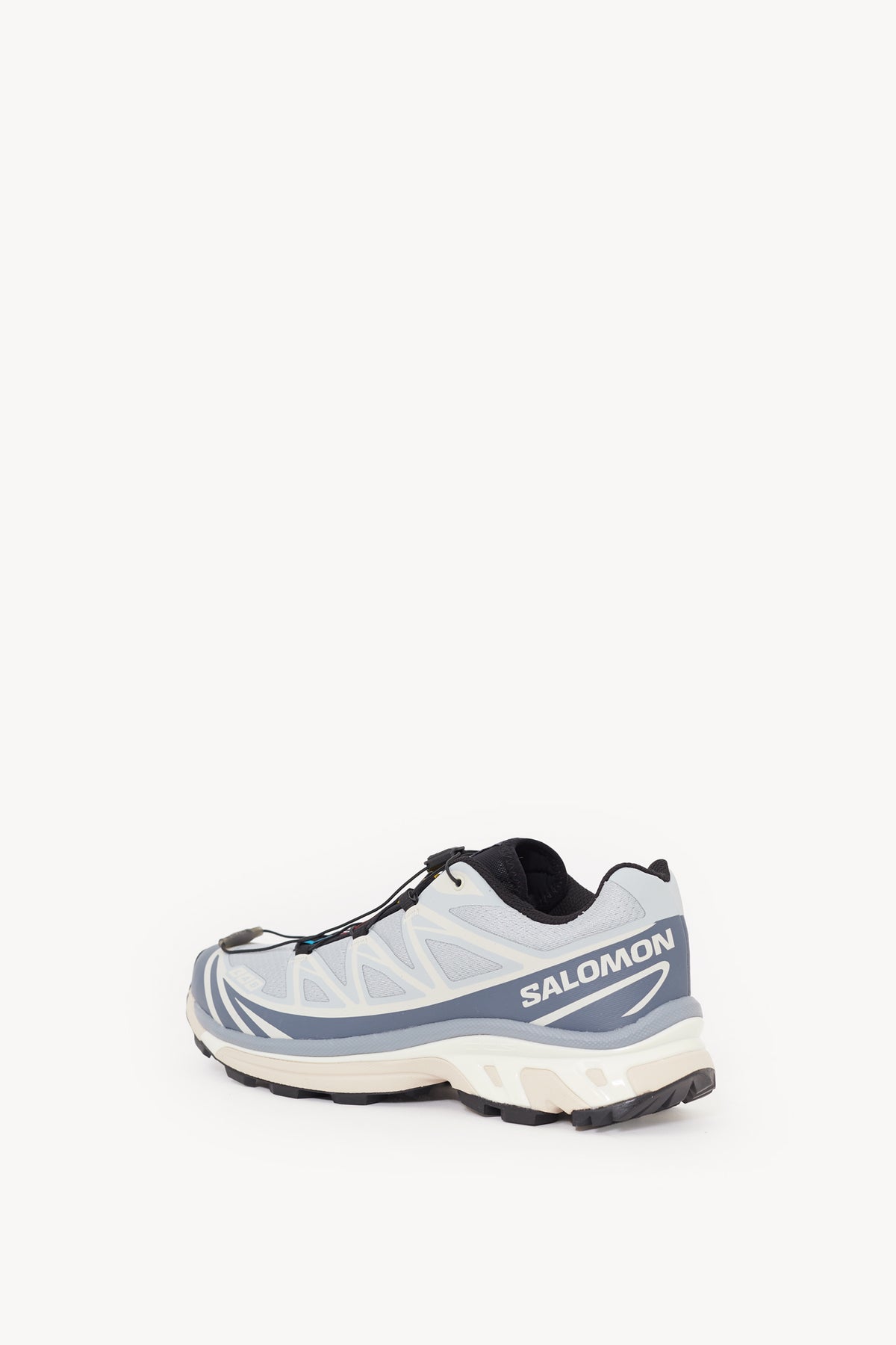 SALOMON PEARL BLUE GRISAILLE XT 6 SNEAKERS