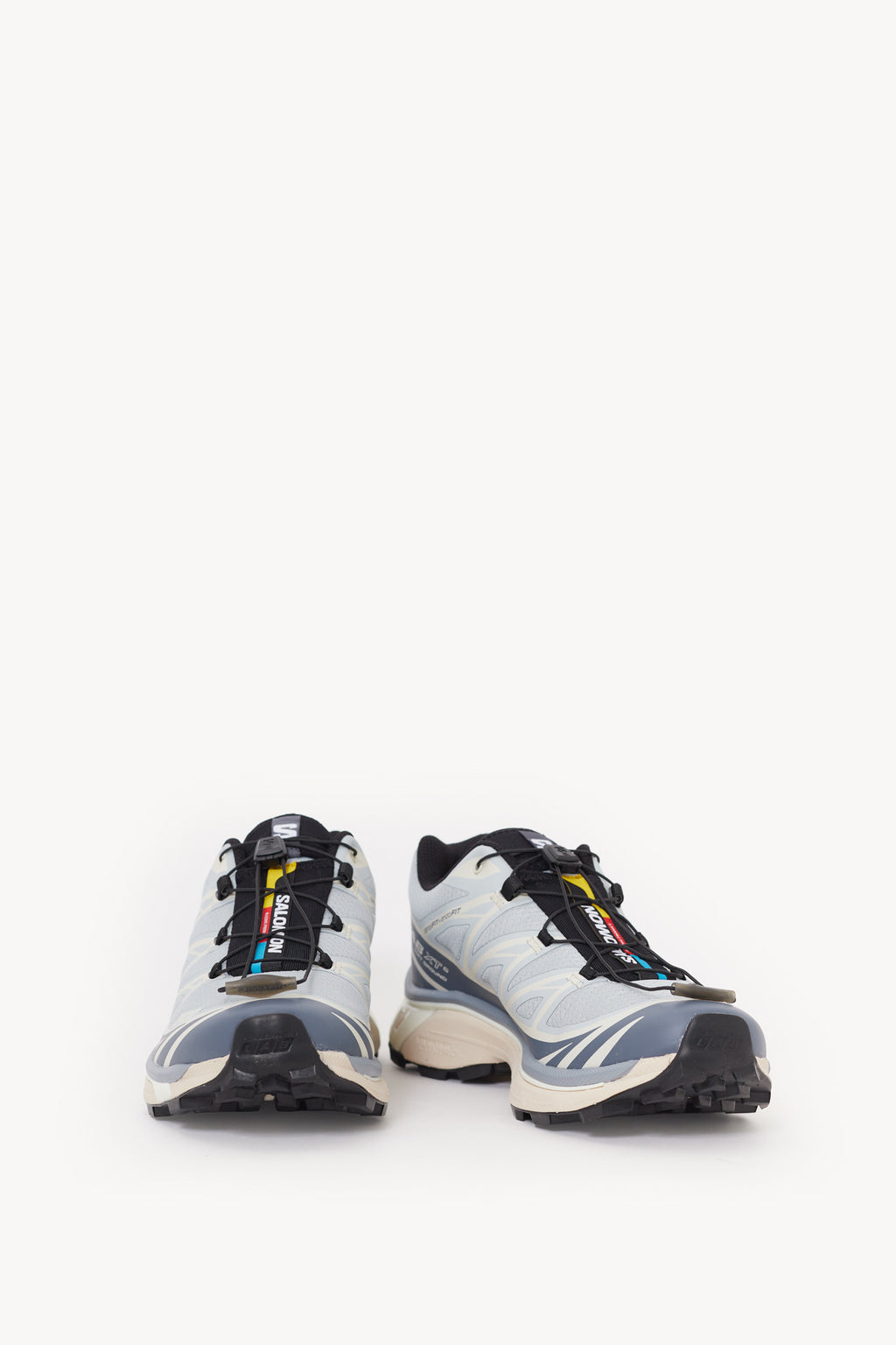 SALOMON PEARL BLUE GRISAILLE XT 6 SNEAKERS