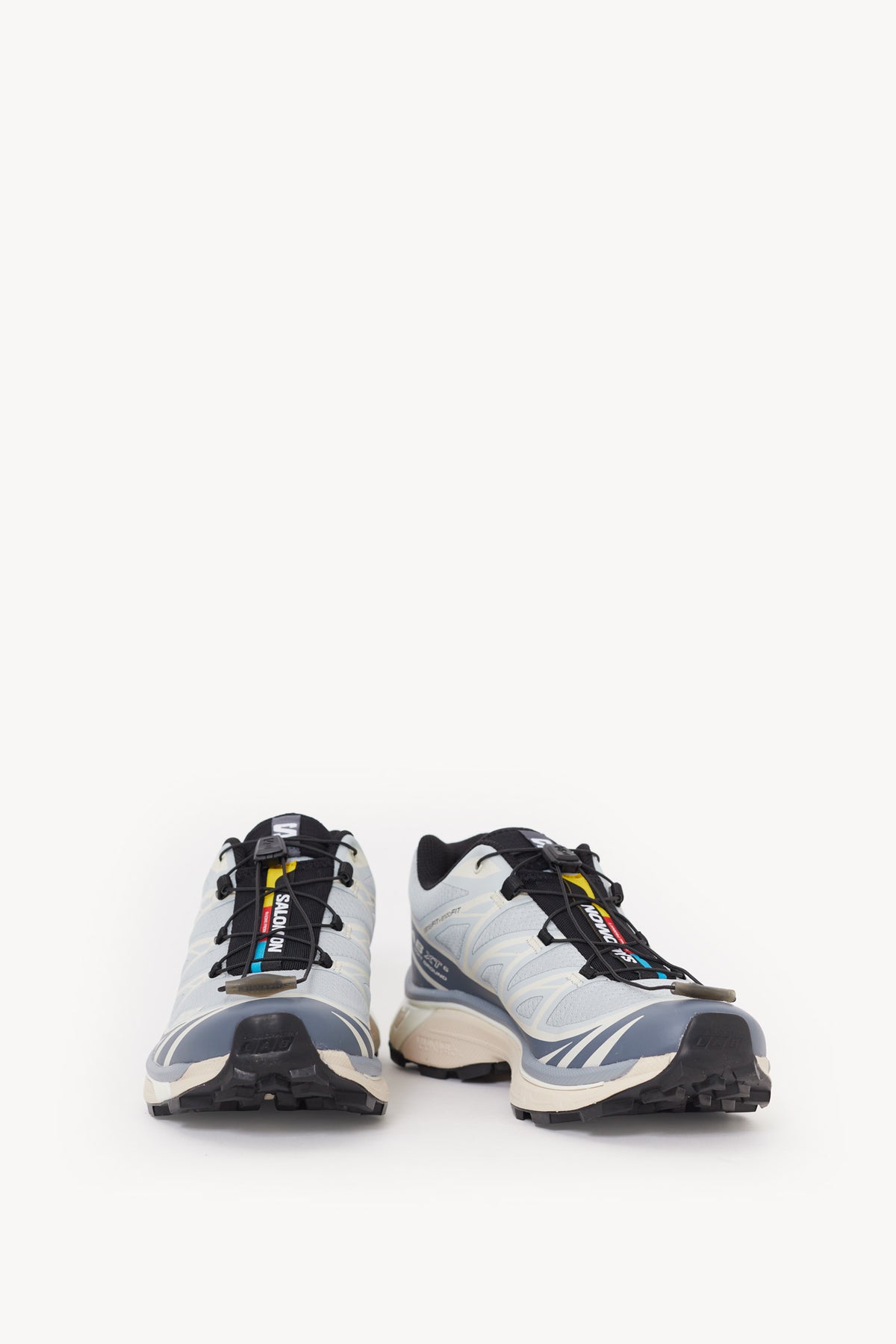 SALOMON PEARL BLUE GRISAILLE XT 6 SNEAKERS