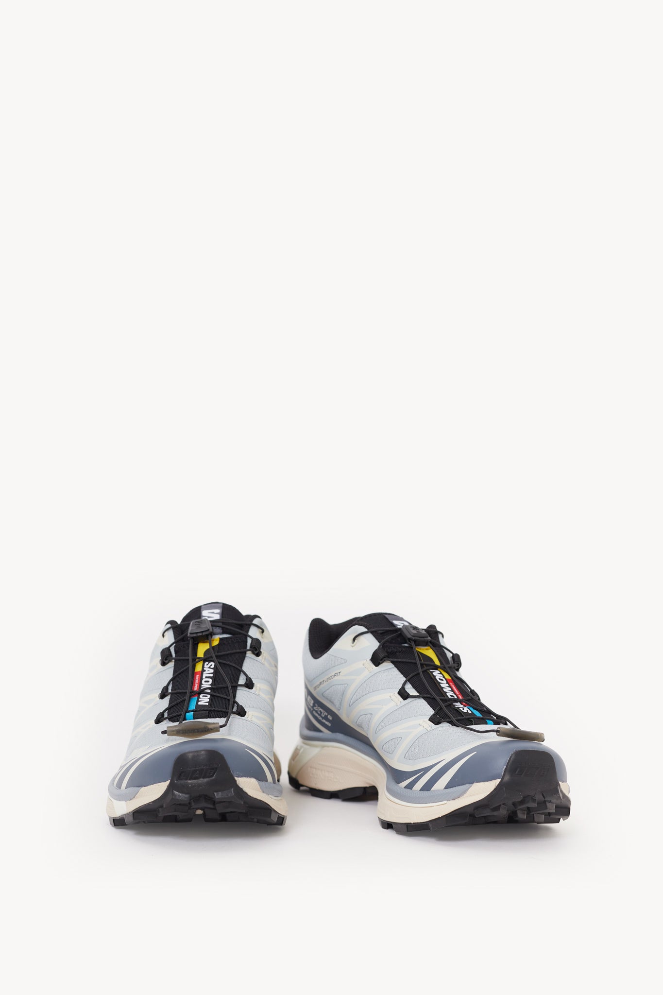 SALOMON PEARL BLUE GRISAILLE XT 6 SNEAKERS
