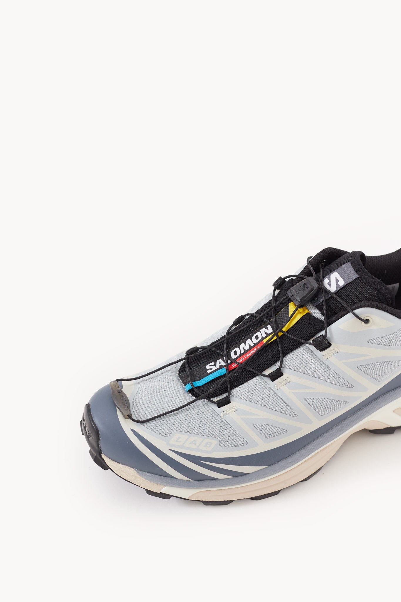 SALOMON PEARL BLUE GRISAILLE XT 6 SNEAKERS