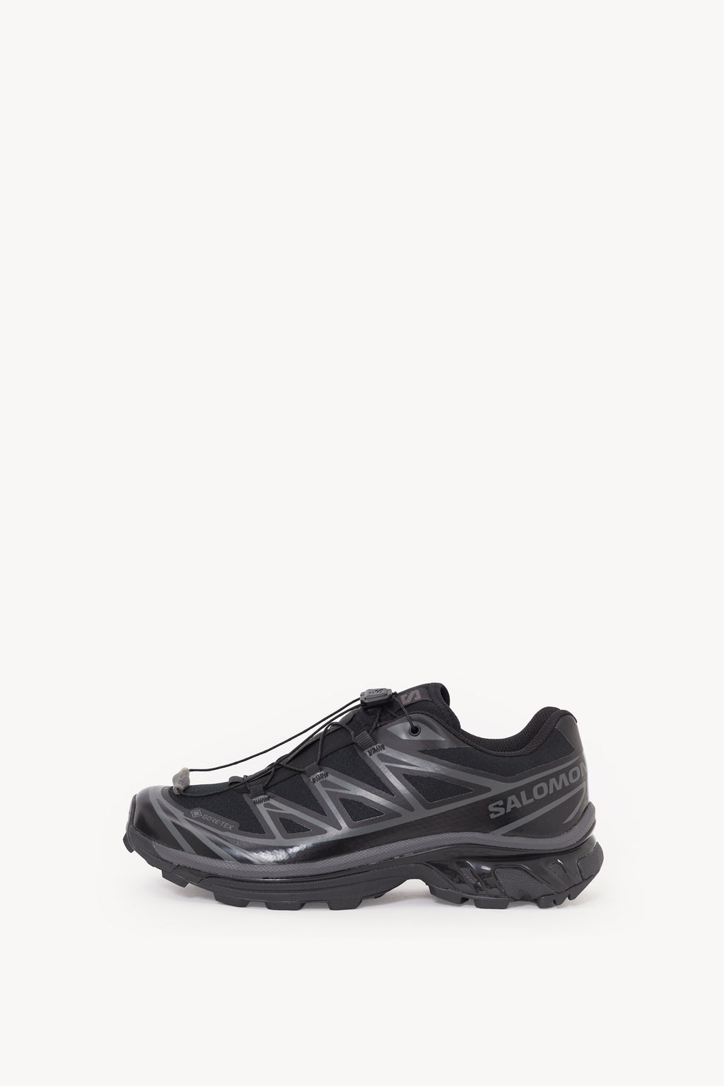 SALOMON BLACK XT 6 GTX SNEAKERS
