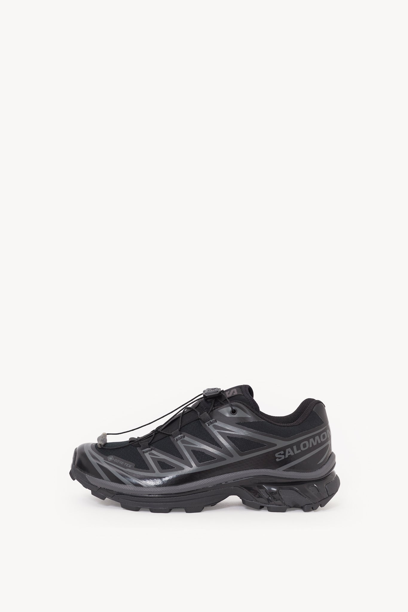 SALOMON BLACK XT 6 GTX SNEAKERS