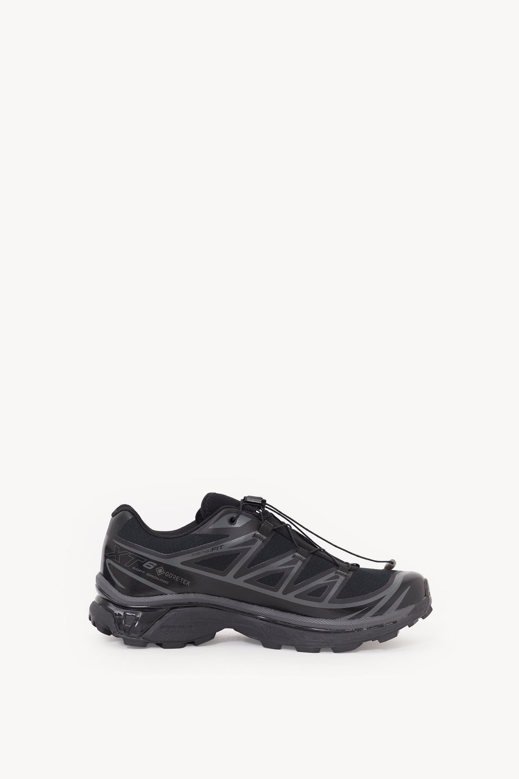 SALOMON BLACK XT 6 GTX SNEAKERS